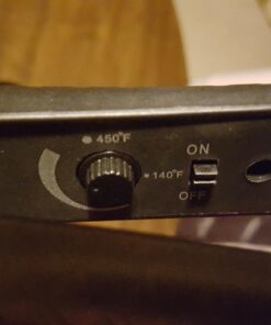 HSI Professional Ceramic Tourmaline Ionic Flat Iron Hair Straightener with Glove, Pouch and Travel Size Argan Oil Leave in Hair Treatment 51 71cOfXe QZL