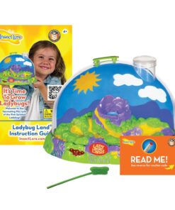 Insect Lore Live Ladybug Growing Kit Toy -unisex-children Original Ladybug Land 22 71cOggAMJGL