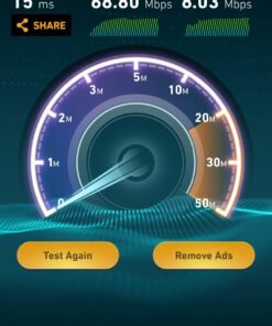 Linksys WiFi 5 Router, Tri-Band, 3,000 Sq. ft Coverage, 25+ Devices, Speeds up to (AC5400) 5.4Gbps - EA9500 AC5400 3000 ft, 25+ Devices 36 71cOpkx1vML