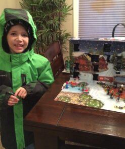 LEGO City Town 60133 Advent Calendar Building Kit (290 Piece) (Discontinued by Manufacturer) 49 71cOvGyq4IL 1