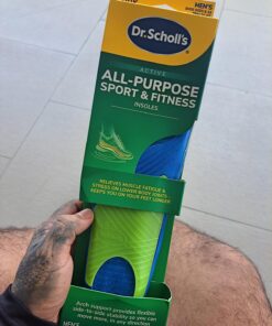 Dr. Scholl's Sport & Fitness All-Purpose Comfort Insoles,Men's, 1 Pair, Trim to Fit Inserts 1 Pair (Pack of 1) 1 Pair (Men's 8-14) 21 71cOyXLPLL