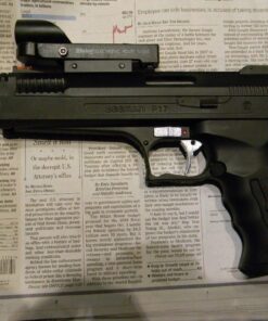 Beeman Sportsman Series Deluxe Air Pistol - Model 2004 41 71cP70xBGDL