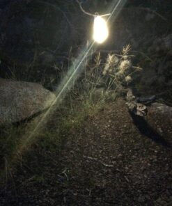 POWER PRACTICAL Luminoodle - The Original LED Light Rope for Camping - 5ft Waterproof USB Powered LED String Lights + Lantern for Hiking, Safety, Emergencies 5 FT 43 71cP8DuPBOL