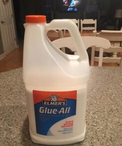 Elmer's Liquid School Glue, Washable, 1 Gallon, 1 Count - Great for Making Slime 1-Count 24 71cPCpXhFPL