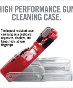 Real Avid Gun Boss Pro Universal - Cleaning Kit For All Guns 12 and 20 gauge shotguns, 45, 40, 357, 38, 380, 9MM, 30, 308, 7.62, 270, 7MM, 243, 260, 6.5MM, 223, 556 Model:AVGBPRO-U 17 71cPWX OcwL