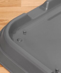 IRIS USA Small Pet Training Pad Holder, Dark Gray 17"x17" 34 71cPnkfL1XL