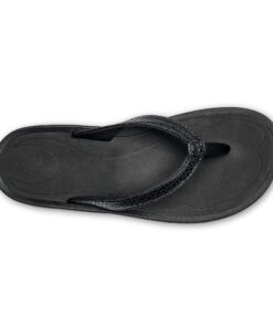 Alternative view of OLUKAI Women's Kulapa Kai 5 Black/Black