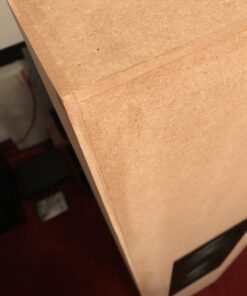 Polk Audio 265-RT 3-way In-Wall Speaker - The Vanishing Series | Easily Fits in Ceiling/Wall | High-Performance Audio - Use in Front, Rear or as Surrounds | With Power Port & Paintable Grille - Black Single 75 71cQLtoWvkL