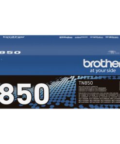 Brother Genuine High Yield Toner Cartridge, TN850, Replacement Black Toner, Page Yield Up to 8, 000 Pages, Amazon Dash Replenishment Cartridge 17 71cQlgVryL