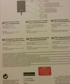 Xbox 360 500GB Media Hard Drive 59 71cRCNohg L 1