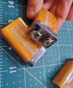 Amazon Basics (Pack of 8) 9 Volt Alkaline Performance All-Purpose Batteries, 5-Year Shelf Life, Packaging May Vary 1 Count (Pack of 8) 29 71cRDouhuML