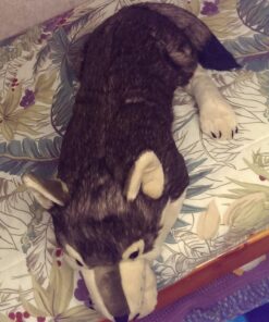 Wild Republic Jumbo Wolf Plush, Giant Stuffed Animal, Plush Toy, Gifts for Kids, 30 Inches Single 41 71cRKD8IRQL