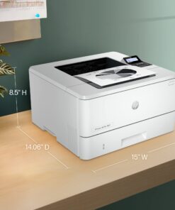 HP LaserJet Pro 4001dn Black & White Printer, Works with Alexa 18 71cRKL5mvTL