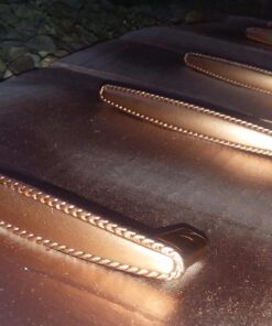 Rust-Oleum 1937830 Specialty Leafing Paint Metallic Spray, 11 Ounce (Pack of 1), Copper 45 71cRRZzMgjL