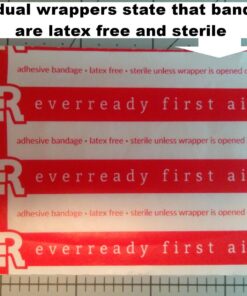 Ever Ready First Aid Quality Adhesive Bandages, Variety Pack of 280 Assorted Bandages,280 Count (Pack of 1) 34 71cRW1SGC3L