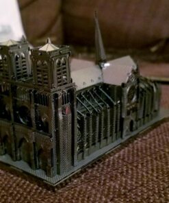Metal Earth Fascinations Premium Series Notre Dame Cathedral 3D Metal Model Kit 41 71cRbLL1RgL