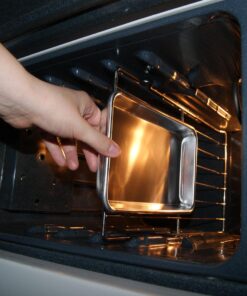 Alternative view of Libertyware SP610 Eigth Size Aluminium Sheet Pan, Pack of 2