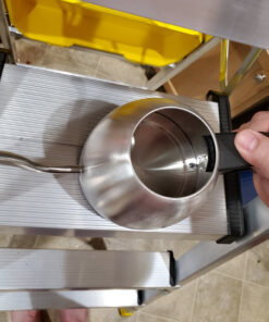 Bonavita 1L Digital Variable Temperature Gooseneck Electric Kettle for Coffee Brew and Tea Precise Pour Control, 6 Preset Temps, Café or Home Use, 1000 Watt, Stainless Steel Brushed Stainless Steel 36 71cRyd MJ4L