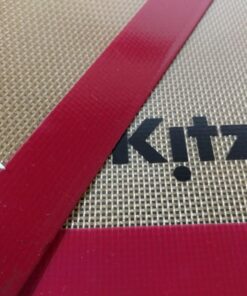 Kitzini Silicone Baking Mat Set. Non-Stick Silicone Mats for Baking. 2 Half Baking Sheets. BPA Free. Professional Grade Silicone Baking Sheet. Silicone Baking Mats for Cookies, Macarons & Pastry 40 71cS44B6XML