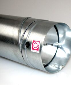 neverest RK 4" Professional Backdraft Shutter Damper Connector Duct 4 Inch 15 71cS7Ci9TL