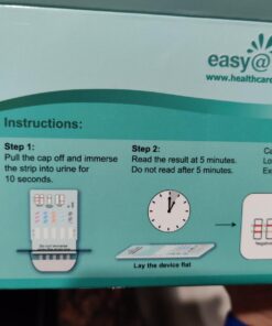 Variant Easy@Home 5 Panel Test Kits-EDOAP-754 (5 Count (Pack of 1)) 5 Count (Pack of 1) 48 71cS9e3eIcL