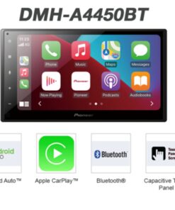 Pioneer DMH-Z5150BT 7" WVGA Display, Apple CarPlay, Android Auto, Built-in Bluetooth, AppRadio Mode, Pandora, Spotify, MIXTRAX, USB/AUX Digital Multimedia Video Receiver / FREE ALPHASONIK EARBUDS 25 71cSBDghg6L