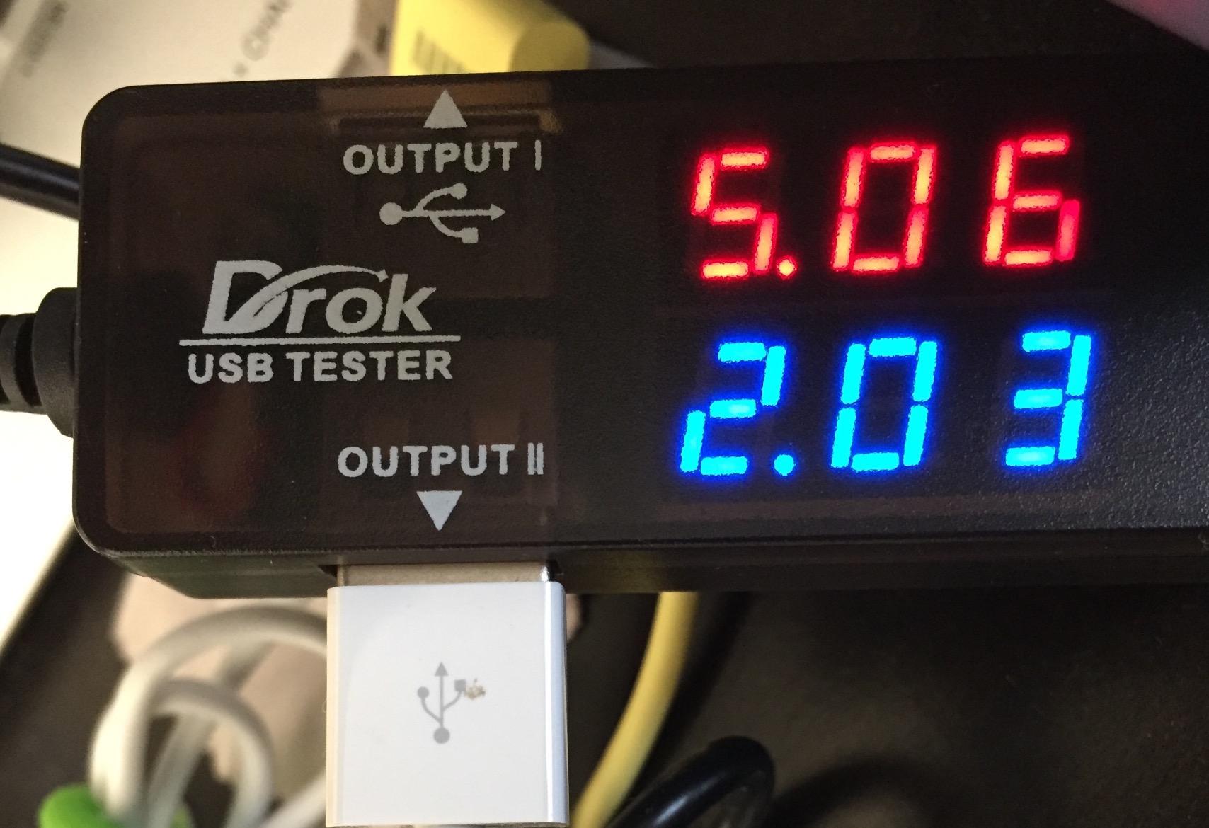 DROK USB Tester, USB-A 2.0 Digital Multimeter Dual USB Output Ports PD QC 3.0 Color LED Display, 7 Modes Capacity Voltage Current Power Voltmeter Ammeter for Laptop Power Bank Solar Panel Black 21 DROK USB Tester, USB-A 2.0 Digital Multimeter Dual USB Output Ports PD QC 3.0 Color LED Display, 7 Modes Capacity Voltage Current Power Voltmeter Ammeter for Laptop Power Bank Solar Panel Black - Image 21