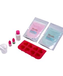Alternative view of Kiss Naturals: Bath Fizzie Making Kit - All Natural, DIY