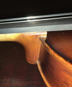 Bunnel Pupil Violin Outfit 4/4 Full Size Clearance By Kennedy Violins - Carrying Case and Accessories Included - Solid Maple Wood and Ebony Fittings RB300 29 71cTdOw2WtL