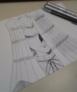 Art-n-Fly Black Fine Point Pens (Set of 6) | Drawing Fineliner Ink Pens with Japanese Archival Ink | Black Pens with Various Size Tip | No Bleed & Quick-Dry Fine Point Pen for Drawing & Sketching 6 Pack 51 71cTexbJleL