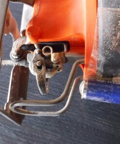 BLACK+DECKER Jig Saw, 5-Amp, 3,000 Blade Speed, 45 Degree Beveled Cuts, ¾-Inch Orbital Blade, 4 Curve Settings, Corded (BDEJS600C) 33 71cTxpfTBlL