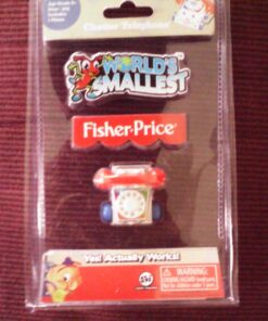 World's Smallest Fisher Price Classic Chatter Phone 19 71cTzRxfKKL