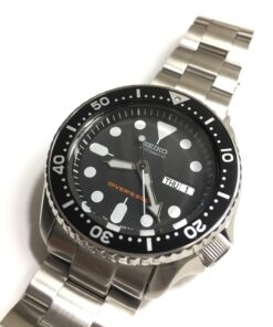 SEIKO Men's Automatic Analogue Watch with Rubber Strap SKX007K 86 71cU6VGu0TL