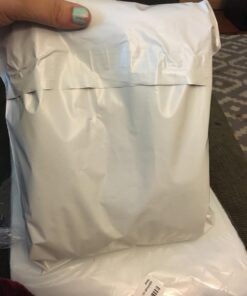 iMBAPrice Poly Mailers Shipping Envelopes Bags, 10 x 13 - inches , 100 Bags (White) 100 Bags (White) 10" X 13" 25 71cUGO7RPXL