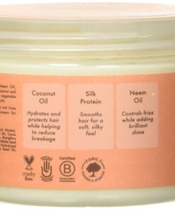 Shea Moisture Coconut Hibiscus Curl Enhancing Smoothie, multi, 12 Ounce (290223 ) 24 71cUHo8vKL