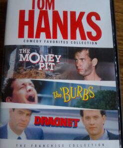 The Tom Hanks Comedy Favorites Collection (The Money Pit / The Burbs / Dragnet) DVD September 25, 2011 19 71cUSDga60L