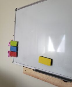 Z ZICOME 4 Pack Magnetic White Board Eraser for Home, School and Office - 4 X 2.3 X 0.8 Inch 31 71cUXvGkEdL