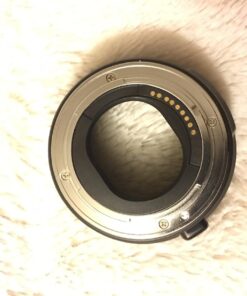 Fotodiox Pro Lens Mount Adapter with Auto-Exposure, Auto-Focus and Auto-Aperture, Canon EOS EF EFs Lens to EOS M EF-m Camera Body Canon EOS EF/EF-S (Auto) 32 71cUflQmy3L