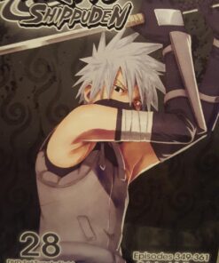 Naruto Shippuden Uncut Set 28 (DVD) DVD October 4, 2016 5 71cUi0ddjRL