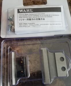 Wahl Professional T-Wide Adjustable Trimmer Blade for the 5 Star Series Detailer and Cordless Detailer LI, for Professional Barbers and Stylists - Model 2215 31 71cUwWRLG9L