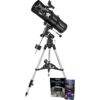 Orion SpaceProbe 130ST Equatorial Reflector Telescope for the Serious Adult Astronomy Beginner - Portable Telescope for Stargazing & Deep-sky Objects Single Standard Packaging 55 71cV1ZAnBL