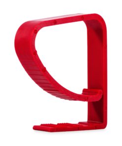 Alternative view of Camco Tablecloth Clamps - Secures Tablecloth onto Table in Windy Conditions, Great for Patio and Park Bench Tables - 4 Pack Red (44003)