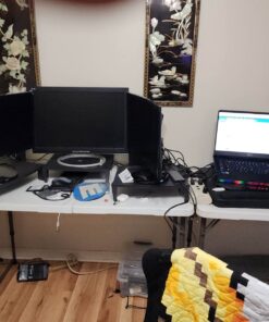 USB C Laptop Docking Station 3 Monitors, 13 in 1 USB C Hub with Dual HDMI+DisplayPort+10Gbps USB A/C, 100W PD, 6 USB, Ethernet, SD/TF, Audio, USB C Dock with iPhone 15/Mac/Dell/HP/Surface/Steam Deck 13-in-1(Dual HDMI+DisplayPort) 32 71cVRofFE L