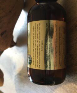 PURA D'OR Organic Moroccan Argan Oil (4oz / 118mL) USDA Certified 100% Pure Cold Pressed Virgin Premium Grade Moisturizer Treatment for Dry, Damaged Skin, Hair, Face, Body, Scalp (Packaging may vary) 26 71cVSZWwT0L