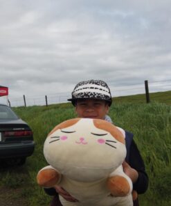 Vintoys Very Soft Cat Big Hugging Pillow Plush Kitten Kitty Stuffed Animals Brown 23.5" 33 71cVYvljUpL