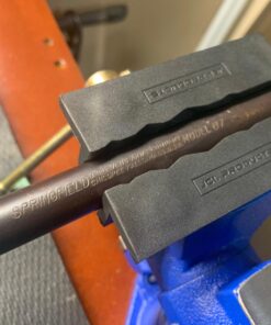 JCL Vise Jaws - Nylon, Multipurpose 4" - Use on any Metal Vise, Magnetic Reversible Pads, Clamp Flat or Round Products 4 Inches 44 71cVgSti6eL