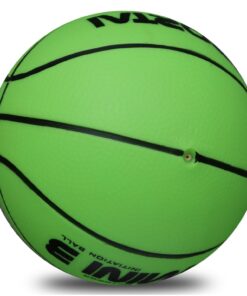 Stylife 5inch Mini Basketball for Kids, Environmental Protection Material,Soft and Bouncy,Colors Varied Green 9 71cVhqLIKsL