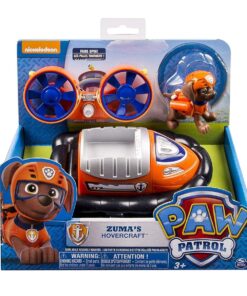 Alternative view of Paw Patrol Zuma's Hovercraft, Vehicle and Figure