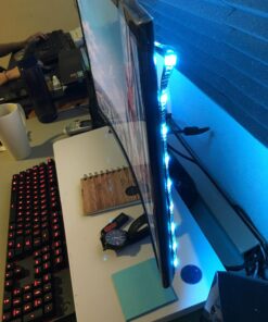 SAMSUNG LC24F390FHNXZA 24-inch Curved LED FHD 1080p Gaming Monitor (Super Slim Design), 60Hz Refresh Rate w/AMD FreeSync Game Mode 22 71cW6jAjUL 2