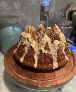 Nordic Ware Pine Forest Bundt Pan, Silver 55 71cWLDYc1L